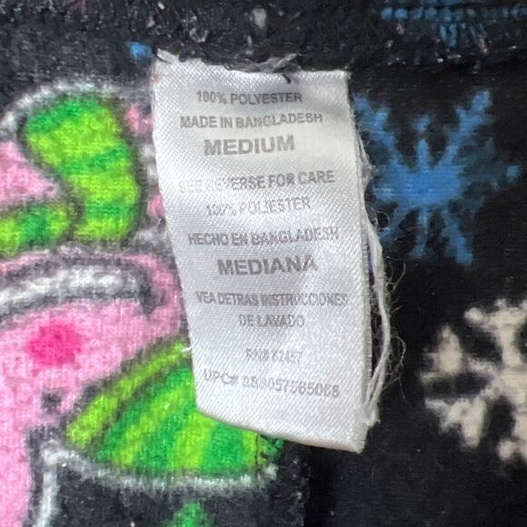 Y2K Happy Bunny Jim Benton Sleepwear Pants Medium M - Picture 3 of 7